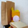 Felt Brown Bag Lunch Templates